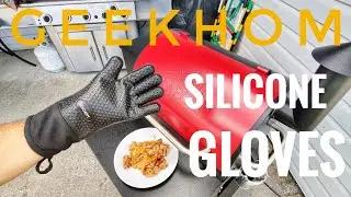 Силиконовые перчатки для гриля/барбекю GEEKHOM 2020