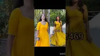 MEESHO FINDS DEEPTHI SUNAINA DRESSES