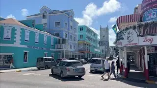 Exploring port of call Nassau Bahamas 