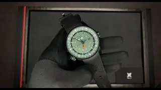 Traser P68 Pathfinder GMT green 109033 | 316 Watch Энциклопедия