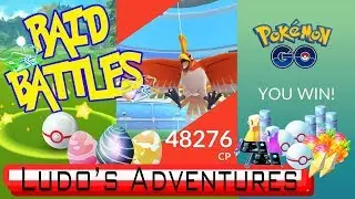 LEGENDARY HO-OH RAID BOSS BATTLE - POKEMON GO GYM RAID