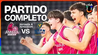Partido completo: Amara Lleida &ndash; UCAM Murcia | Grupo B | Liga U 2025-26