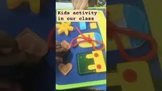 kids activity on skill base #newsong #song #playwaylearning #motivation #creativeteaching