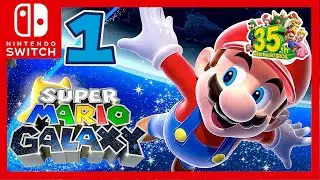 Super Mario Galaxy Switch Gameplay Español - Parte 1 (1080p 60fps) 🌌⭐️