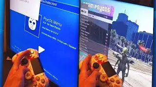 LES MOD MENU PS4 JAILBREAK D&Eacute;BARQUENT !!
