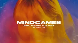 manu crooks type beat 2021 - mindgames // free sad type beat