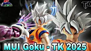 &iquest;Vale la Pena? 🤔 | Head Sculpt Goku Ultra Instinto TK CUSTOM 15 - 2025 No SH Figuarts Dragon Ball 