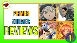 ✅Zhilver Reviews: [Black Clover, FT100, Chainsaw Man Cap 88, 8Kaijuu Cap 13]