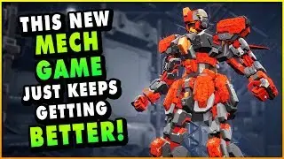M.A.S.S. Builder - This NEW Mech Game Is EVEN BETTER Than I Thought! (BUILD & CUSTOMIZE EPIC MECHS!)