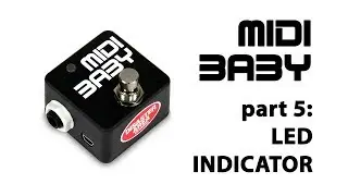 Disaster Area MIDI Baby 5: светодиодный индикатор