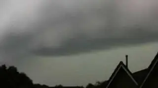 onweer rolwolk 21-07-2009