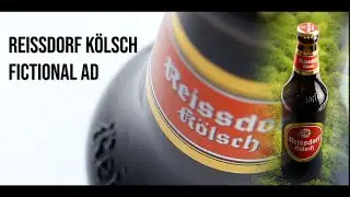 Reissdorf Beer fictional ad in 4k - Lars Kliewer (Cologne/ K&ouml;ln)