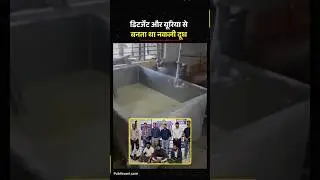 Adulterated Milk: साबरकांठा में नकली दूध की फैक्ट्री | Sabarkantha News