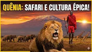 Quênia: Berço da Humanidade, Savanas Selvagens e Diversidade Cultural