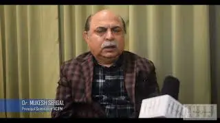 Sikkimese Farming || Dr. Mukesh Sehgal || Principal Scientist || ICAR-NCIPM, New Delhi