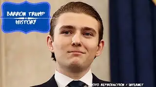 Баррон Трамп - История
