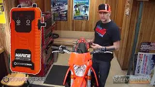 Power Cases Snow Bike Build