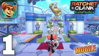 Ratchet & Clank: Ranger Rumble Gameplay Walkthrough Part 1 (Android, iOS)