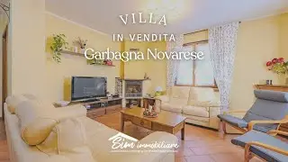 Splendida villa indipendente su 4 lati con giardino in vendita a Garbagna Novarese