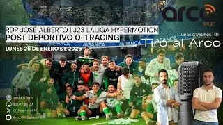 Tiro al arco 26.01.2026 [POST DEP 0-1 RRC | RDP JOS&Eacute; ALBERTO | J23 LALIGA HYPERMOTION | TERTULIA]