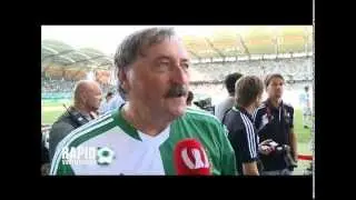 Rapid-Legende Antonin Panenka &uuml;ber St. Hanappi