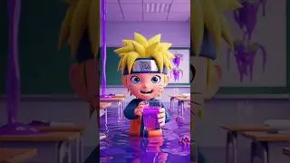 Luffy's school is flooded with grape juice!