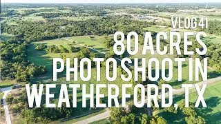 80 Acres Photo Shoot in Weatherford, TX