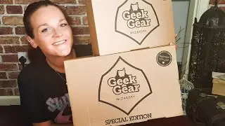 Geek gear wizardry July 2020 | mystery box  (double unboxing)