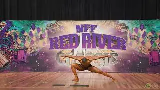 My routine at Red River Classic #kaijuno8 #anime #bodybuilding