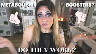 METABOLISM BOOSTERS?? DO THEY ACTUALLY WORK FOR WEIGHT LOSS? - WEIGHT LOSS TIPS - HOW TO LOSE WEIGHT