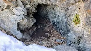 Abandoned Mine Exploration in the Wasatch | Fools Gold & Possible Mountain Lion Cache!