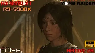 SHADOW OF THE TOMB RAIDER | RX 9070 XT | R9 5900X | NATIVE 1440P | ULTRA SETTINGS
