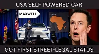 Maxwell&rsquo;s Self-Powered Car Now Street-Legal in the U.S. &mdash; A True Game-Changer!