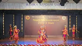 Shiva stotram by students of krishi Natyalaya Guru smt.ShilpaHarish