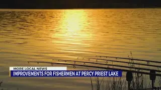 Improvements for fishermen at Percy Priest Lake