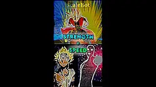XENO GOKU vs HAJUN AND ANTI SPIRAL || 4k CC || ScaleBot