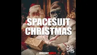 Spacesuit Gorilla - Spacesuit Christmas