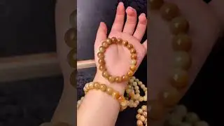Creamy Caramel Sugar-Beads! 🍮So Sweet! The best ideal beads for diy bracelets #bracelet #diy