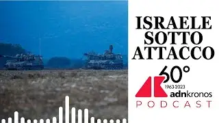 Si apre un nuovo fronte, missili di Hezbollah dal Libano - Israele sotto attacco - Podcast