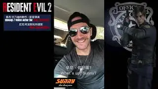 ★Nick Apostolides as Leon S. Kennedy from 'Resident Evil 2 Remake' x BU LU CHAI STUDIOS Sunny Chow