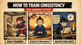 How to Train Consistency Without Willpower: The Samurai System