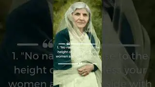 Fatima Jinnah:Top 5 famous quotes