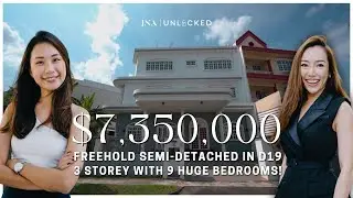 Freehold semi-detached in District 19 with 9 huge bedrooms! | Landed property in Singapore