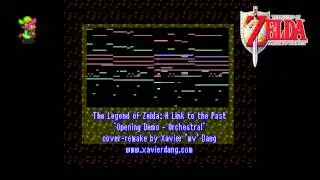 The Legend of Zelda A Link to the Past - Opening Demo (orchestrated)