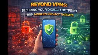 Помимо VPN: защита вашего цифрового следа от современных угроз конфиденциальности.