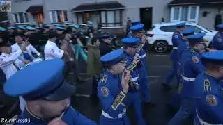 Armagh True Blues (No.2) @ Kilcluney Volunteer's Parade ~ Markethill ~ Friday 06/06/25 (4K)