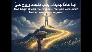 'Hoe begin ik een nieuw jaar… met een vernieuwd hart en een levende geest.​'