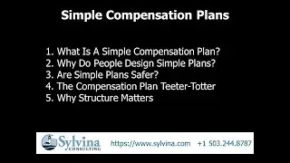 Simple Compensation Plans