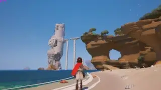 RiME - GTX 1080 Ti - 3440x1440 - Ultra Settings - Acer Predator X34