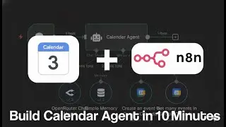 How to build Google Calendar Automation using n8n | Schedule Events Automatically | Kannada Tutorial